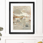 Glimpses 3 by PC Studio on GIANT ART - beige abstracts 