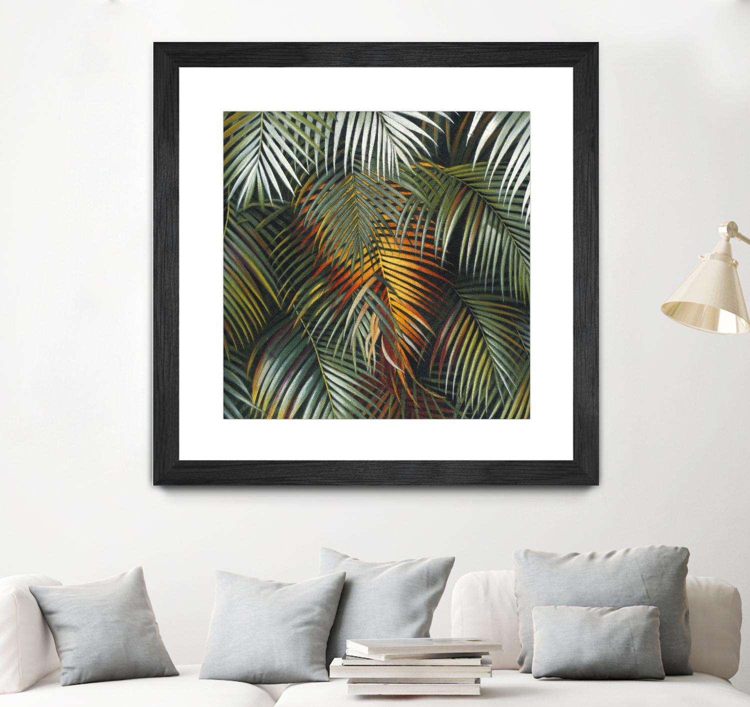 Tropical Suite VI by Nyoman Sudarsa on GIANT ART - yellow tropical