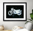 Moto White by JB Hall on GIANT ART - black leisure