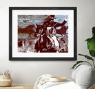 Americana 3 by JB Hall on GIANT ART - blue country look