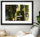Graffiti by Tracy Hiner on GIANT ART - black contemporary