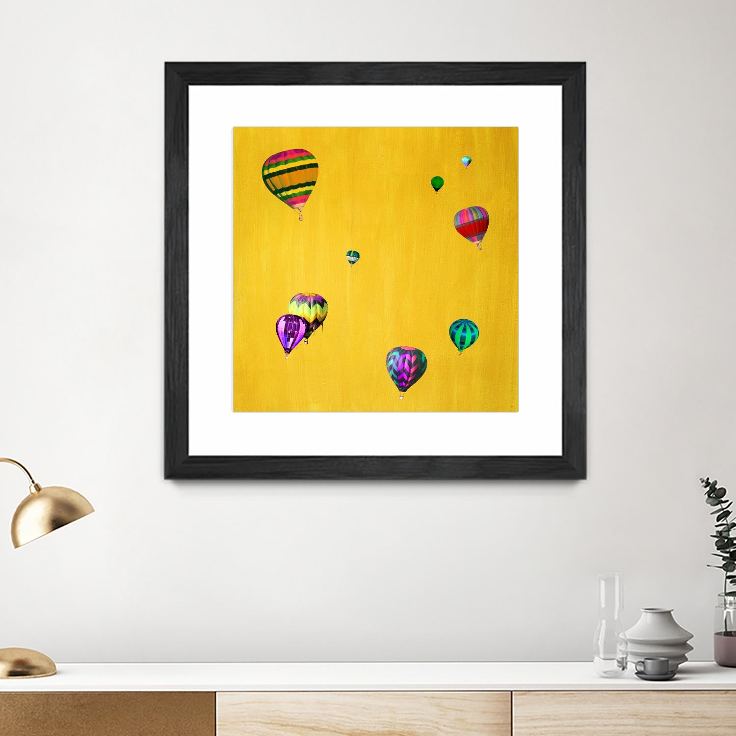 Lift Off F by GI ArtLab on GIANT ART - purple pop art - alternative