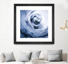 Forest Abstract 1 by Acer Images on GIANT ART - blue photo art