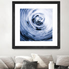 Forest Abstract 1 by Acer Images on GIANT ART - blue photo art
