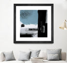 Sandstone E by Franka Palek on GIANT ART - black abstract
