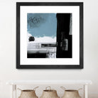 Sandstone E by Franka Palek on GIANT ART - black abstract
