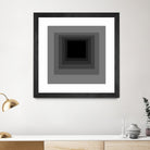After Josef A by GI ArtLab on GIANT ART - grey abstract