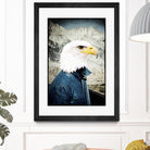 Free Spirit by GI ArtLab on GIANT ART - white contemporary