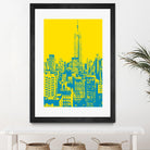 Empire State by GI ArtLab on GIANT ART - yellow city scene