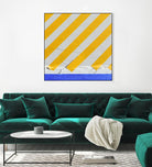 Colorwe Tape by Acer Images on GIANT ART - blue abstract