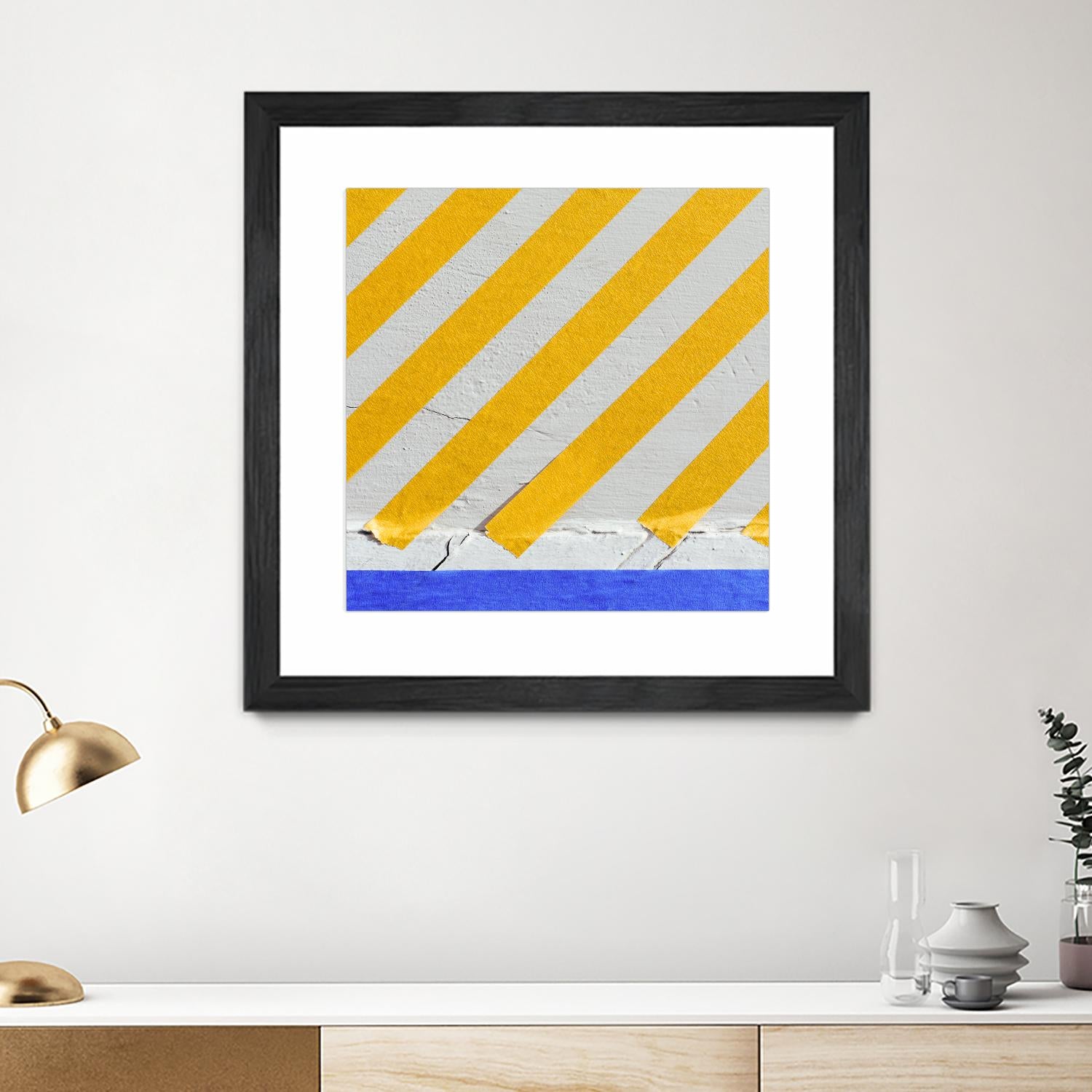 Colorwe Tape by Acer Images on GIANT ART - blue abstract
