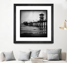 Wish You Were Here 5 by GI ArtLab on GIANT ART - black sea scene