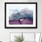Water Landscape by GI ArtLab on GIANT ART - grey abstract