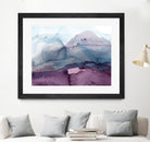 Water Landscape by GI ArtLab on GIANT ART - grey abstract