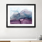 Water Landscape by GI ArtLab on GIANT ART - grey abstract
