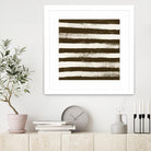 Sepia A by Franka Palek on GIANT ART - beige abstract