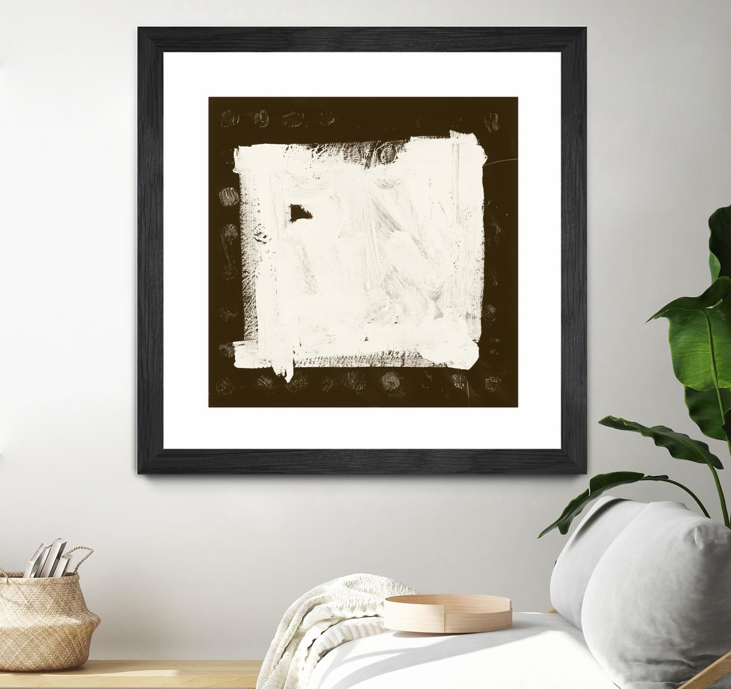 Sepia M by Franka Palek on GIANT ART - beige abstract
