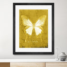 Butterfly L by GI ArtLab on GIANT ART - pink animals
