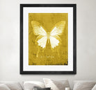 Butterfly L by GI ArtLab on GIANT ART - pink animals