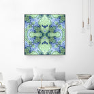 Minty 2 by Studio Arabella on GIANT ART - blue abstract