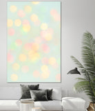 Sparkle by Libertad Leal on GIANT ART - pink abstract