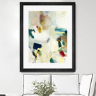 Medley 1 by Kyle Goderwis on GIANT ART - blue abstract