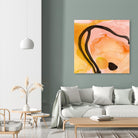 Sea Life in Pen 6 by Millie Brooks on GIANT ART - blue sea scene