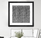 Untitled by Iris Maschek on GIANT ART - white abstract