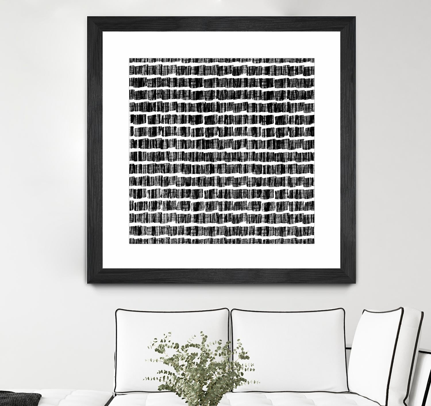 Untitled by Iris Maschek on GIANT ART - white abstract