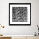 Untitled by Iris Maschek on GIANT ART - white abstract