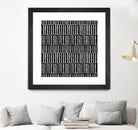 Untitled by Iris Maschek on GIANT ART - white abstract