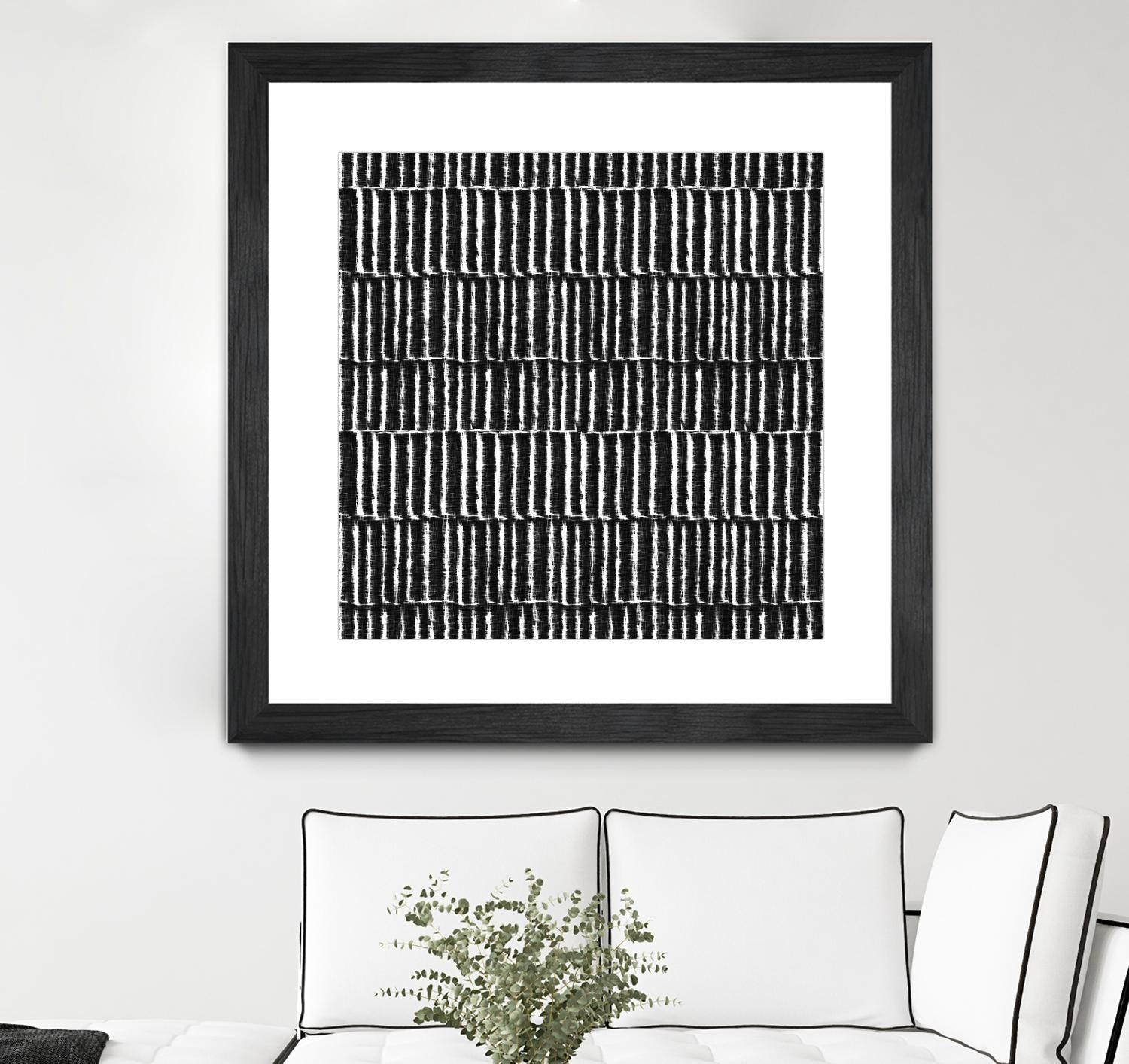 Untitled by Iris Maschek on GIANT ART - white abstract