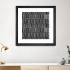Untitled by Iris Maschek on GIANT ART - white abstract