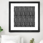 Untitled by Iris Maschek on GIANT ART - white abstract