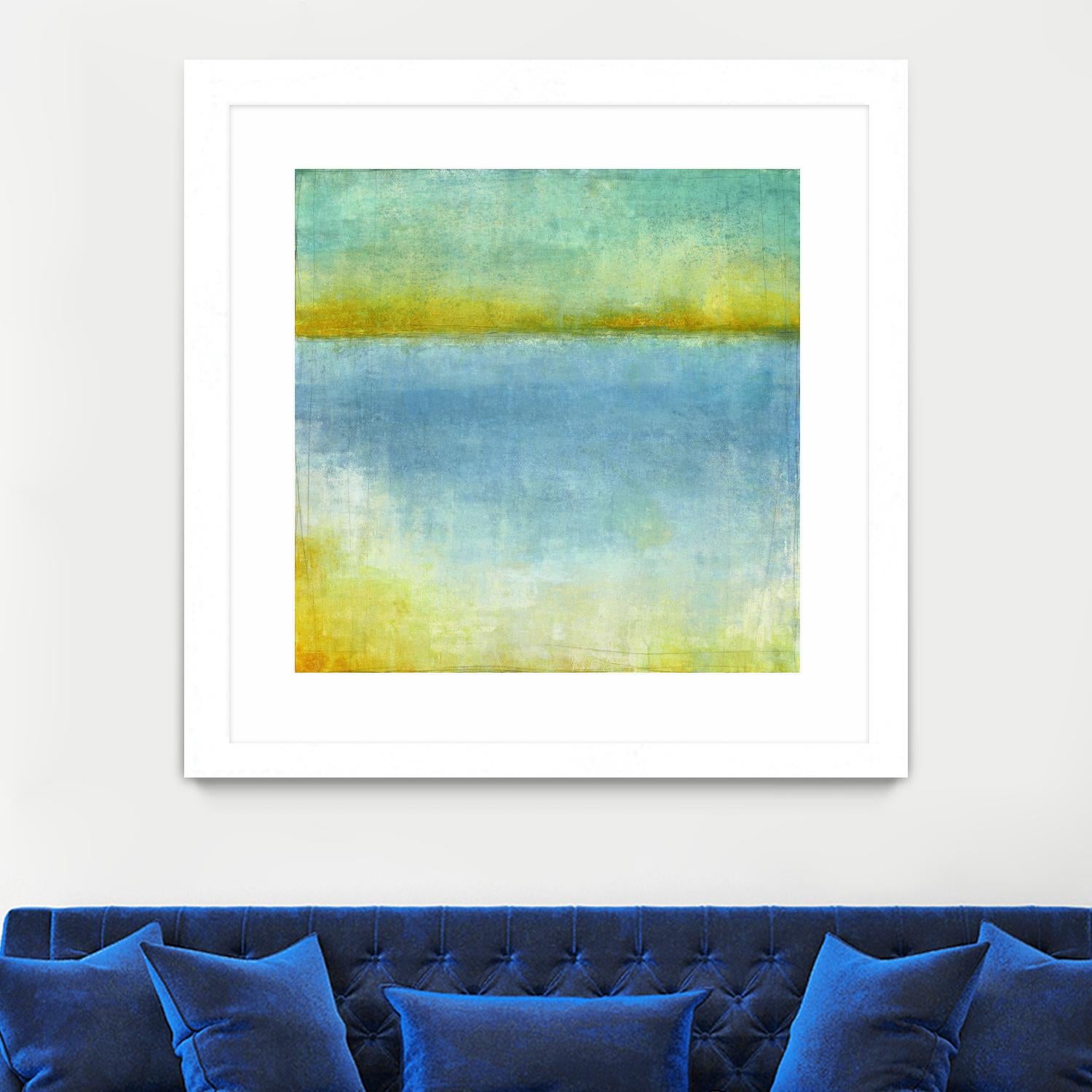 Untitled by Maeve Harris on GIANT ART - orange abstract