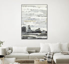 Linear Progression 3 by Kyle Goderwis on GIANT ART - grey abstract
