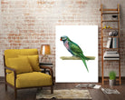 Bird 4 by Harvey, Brenna Harvey on GIANT ART - green animal bird