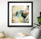Tunnel Vision 1 by Brenna Harvey on GIANT ART - red abstract