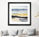 Distant City 1 by Chris Paschke on GIANT ART - white abstract