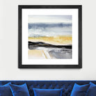 Distant City 1 by Chris Paschke on GIANT ART - white abstract