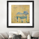 Best Friend 3 by Harris, Maeve Harris on GIANT ART - beige animals dog