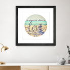 Love Each Other Deeply by THE Studio on GIANT ART - brown photo art