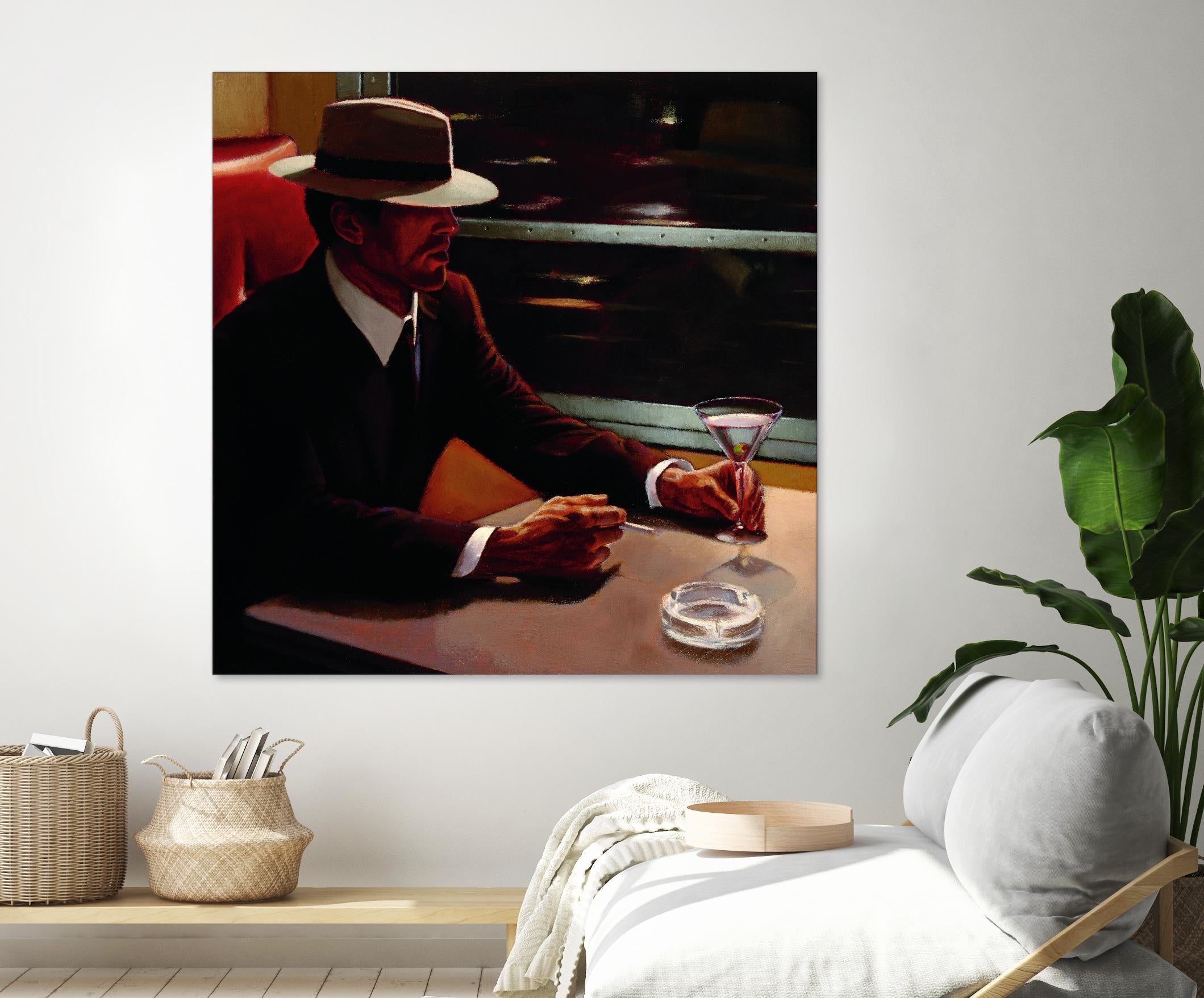 Dry Martini Crop I by Myles Sullivan on GIANT ART - beige men and women