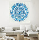 Istanbul II by Kathrine Lovell on GIANT ART - beige abstract