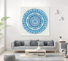 Istanbul II by Kathrine Lovell on GIANT ART - beige abstract