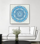 Istanbul II by Kathrine Lovell on GIANT ART - beige abstract