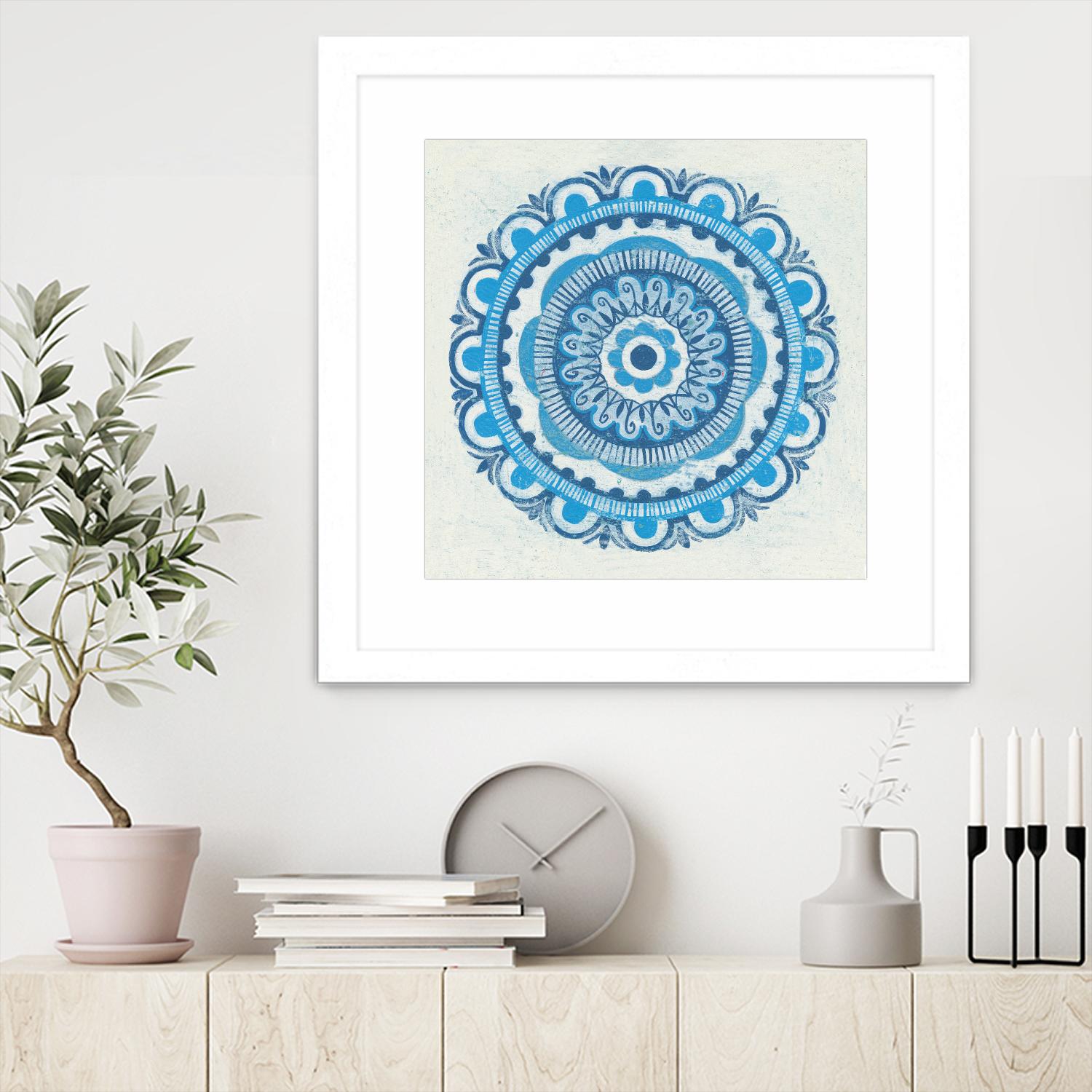 Istanbul II by Kathrine Lovell on GIANT ART - beige abstract