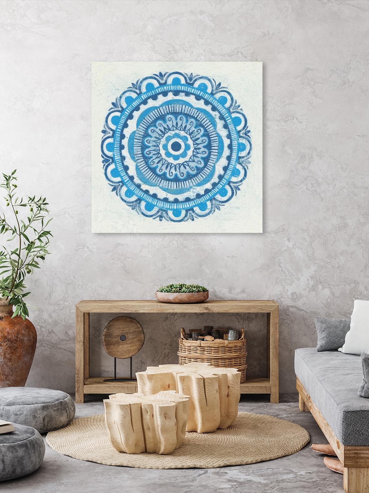 Istanbul II by Kathrine Lovell on GIANT ART - beige abstract