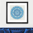 Istanbul II by Kathrine Lovell on GIANT ART - beige abstract