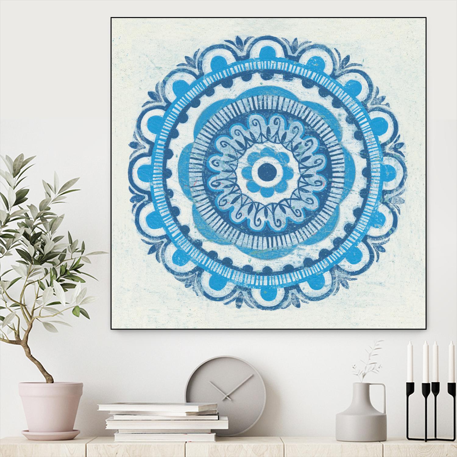 Istanbul II by Kathrine Lovell on GIANT ART - beige abstract